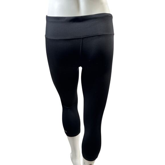 Gap GapFit gFast leggings Black M athleisure gym workout 73-18 - Picture 3 of 15